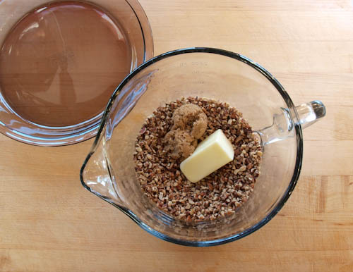 No-Bake Mocha Cheesecake Pie