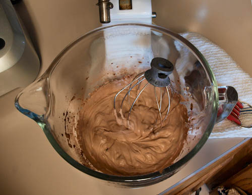 No-Bake Mocha Cheesecake Pie