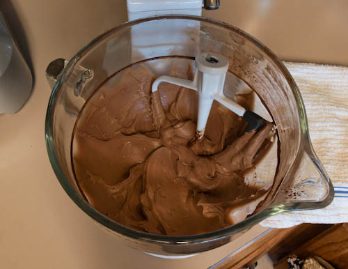 No-Bake Mocha Cheesecake Pie