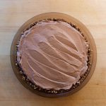 No-Bake Mocha Cheesecake Pie